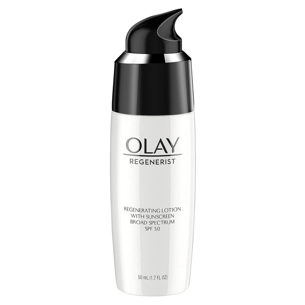Olay Serum, Regenerist Light Gel Face Mousturizer, Fragrance-Free - Anti-Aging, Anti-Wrinkle, Hydrating, Firming, Smoothening, Improves Fine Lines and Elasticity - Amino Peptide Complex, 1.7 oz