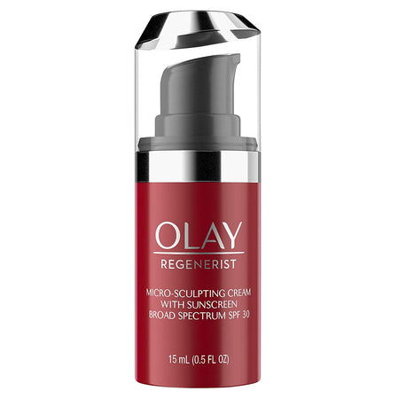 Olay Hylauronic Acid Face Mousturizer, Plump & Hydrate, Fragrance-Free - Hydrating Gel for Dry Skin Retain & Replenish Moisture, with Niacinamide - Recyclable Sustainable Eco Jar, Non-Greasy, 2 Oz