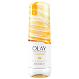 Olay Body Wash for Women, Indulgent Moisture, 24hr Moisturizing & Nourishing Formula, Infused with Vitamin B3 Complex, Luxurious Fragrances, Elderberry & Almond Cream Scent, 20 fl oz