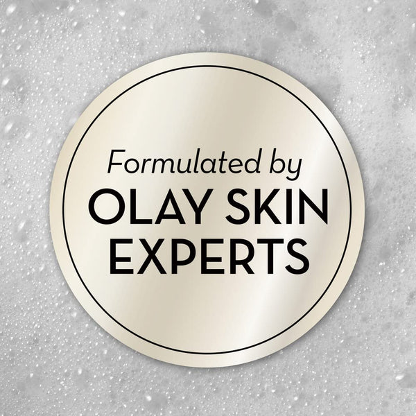 Olay Moisture Ribbons Body Wash with Shea and Notes of Jasmine Petals, 18 fl oz, (Pack of 4)