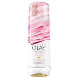 Olay Body Wash for Women, Indulgent Moisture, 24hr Moisturizing & Nourishing Formula, Infused with Vitamin B3 Complex, Luxurious Fragrances, Elderberry & Almond Cream Scent, 20 fl oz