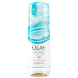 Olay Body Wash for Women, Indulgent Moisture, 24hr Moisturizing & Nourishing Formula, Infused with Vitamin B3 Complex, Luxurious Fragrances, Elderberry & Almond Cream Scent, 20 fl oz