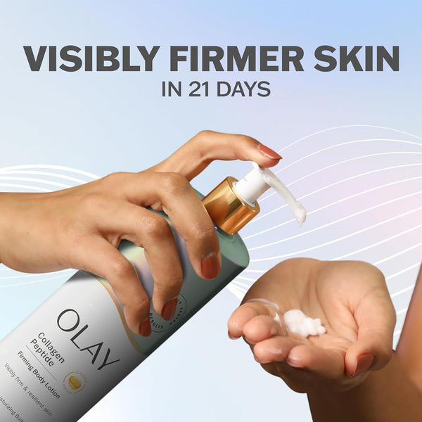 Olay Intensely Hydrating Body Wash + Body Lotion Bundle Pack, Moisturizing & Nourishing Formula with Hyaluronic Acid & Vitamin B3 Complex, 26 fl oz & 17 fl oz, (Pack of 2)