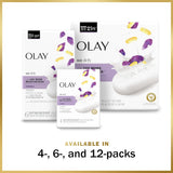 Olay Age Defying Bar Soap with Vitamin E and Vitamin B3 Complex Beauty Bars 3.17 oz, 6 count