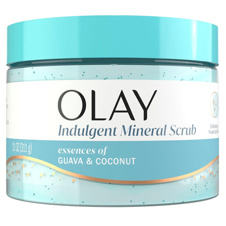 Olay Slugging Mask, Deep Moisture with Shea Butter & Niacinamide - Fragance-Free, Hydrating Night Cream, Skin Care for Hydrated and Refresh, 3.4 Oz
