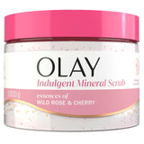 Olay Body Indulgent Mineral Scrub, Skin Exfoliating & Massaging Pearls, Nourishing Soft & Gentle Formula, Renewing BHA, Vitamin B3 Complex, Luxurious Fragrances, Coconut & Guava Scent, 11 oz