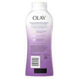 Olay Body Wash for Women, Hydrating & Moisturizing, Holiday Edition, With Plant Based Cleansers, B3 Complex, For All Skin Types, Champagne Blush with Berries Sugared Rim & Rose Petals Scent, 22 fl oz