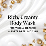 Olay Body Wash for Women, Hydrating & Moisturizing, Holiday Edition, With Plant Based Cleansers, B3 Complex, For All Skin Types, Champagne Blush with Berries Sugared Rim & Rose Petals Scent, 22 fl oz