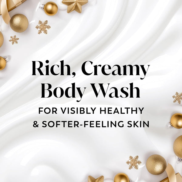Olay Body Wash for Women, Hydrating & Moisturizing, Holiday Edition, With Plant Based Cleansers, B3 Complex, For All Skin Types, Champagne Blush with Berries Sugared Rim & Rose Petals Scent, 22 fl oz