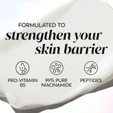 Olay Niacinamide Face Moisturizer, Strong & Firm Cream for Women, Anti-Aging, Anti-Wrinkle, Firming Skin Care, Evens, Hydrates to Repair Barrier, Recyclable Sustainable Eco Jar, Non-Greasy, 2 oz