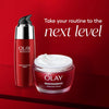 Olay Niacinamide Face Moisturizer, Strong & Firm Cream for Women, Anti-Aging, Anti-Wrinkle, Firming Skin Care, Evens, Hydrates to Repair Barrier, Recyclable Sustainable Eco Jar, Non-Greasy, 2 oz