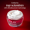 Olay Niacinamide Face Moisturizer, Strong & Firm Cream for Women, Anti-Aging, Anti-Wrinkle, Firming Skin Care, Evens, Hydrates to Repair Barrier, Recyclable Sustainable Eco Jar, Non-Greasy, 2 oz