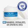 Olay Hylauronic Acid Face Mousturizer, Plump & Hydrate, Fragrance-Free - Hydrating Gel for Dry Skin Retain & Replenish Moisture, with Niacinamide - Recyclable Sustainable Eco Jar, Non-Greasy, 2 Oz