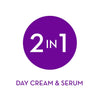 Olay Face Serum, Age Defying Anti-Wrinkle 2-in-1 Day Cream - Anti-Aging, Anti-Wrinkle, Smooths Fine Lines and Wrinkles, Firming, Lifting - Niacinamide, Glycerin, Aloe Vera, 1.7 Oz