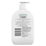 Olay Sensitive Facial Cleanser with Oat Extract Gentle Cream Cleanser, 16 fl oz