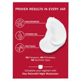 Olay Niacinamide Face Moisturizer, Strong & Firm Cream for Women, Anti-Aging, Anti-Wrinkle, Firming Skin Care, Evens, Hydrates to Repair Barrier, Recyclable Sustainable Eco Jar, Non-Greasy, 2 oz