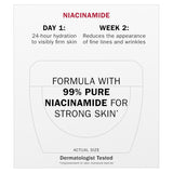 Olay Niacinamide Face Moisturizer, Strong & Firm Cream for Women, Anti-Aging, Anti-Wrinkle, Firming Skin Care, Evens, Hydrates to Repair Barrier, Recyclable Sustainable Eco Jar, Non-Greasy, 2 oz