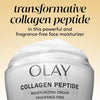 Olay Collagen Peptide Face Moisturizer, Firm & Smooth Cream -Fragrance-Free - Hydrating, Firming, Anti-Aging, Anti-Wrinkle, Firming, Smoothing - Recyclable Sustainable Eco Jar, Non-Greasy, 2 Oz