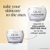 Olay Collagen Peptide Face Moisturizer, Firm & Smooth Cream -Fragrance-Free - Hydrating, Firming, Anti-Aging, Anti-Wrinkle, Firming, Smoothing - Recyclable Sustainable Eco Jar, Non-Greasy, 2 Oz