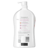 Olay Body Wash for Women, Fresh Radiance, Refreshing & Renewing, Made with Plant Based Cleansers, B3 Botanical Complex, For All Skin Types, Peach & Cherry Blossom Scent, 33 fl oz
