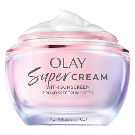 Olay Slugging Mask, Deep Moisture with Shea Butter & Niacinamide - Fragance-Free, Hydrating Night Cream, Skin Care for Hydrated and Refresh, 3.4 Oz
