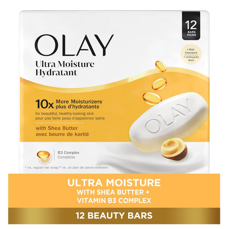 Olay Slugging Mask, Deep Moisture with Shea Butter & Niacinamide - Fragance-Free, Hydrating Night Cream, Skin Care for Hydrated and Refresh, 3.4 Oz