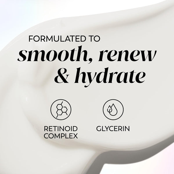 Olay Retinol 24 Face Moisturizer, Anti-Aging Night Cream for Women, Fragrance-Free, Non Greasy - Anti-Wrinkle, Smooth Fine Lines, Tightening, Hydrating Skin Care - Peptides, Glycerin, 1.7 Oz