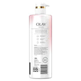 Olay Body Wash for Women, Intensely Hydrating, Pro-Hyaluronic Acid Serum Complex, Renews Moisture, Vitamin B3 Lameller Technology, For All Skin Types, Mandarin Summer Fizz Scent, 20 fl oz