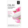 Olay Beauty Bar, Fresh Radiance, Nourishing & Refreshing Formula, Pampering for Smooth & Gentle Skin, Vitamin B3 Complex, Essence of Rose Water Scent, 3.17 oz (Pack of 6)