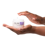 Olay Slugging Mask, Deep Moisture with Shea Butter & Niacinamide - Fragance-Free, Hydrating Night Cream, Skin Care for Hydrated and Refresh, 3.4 Oz
