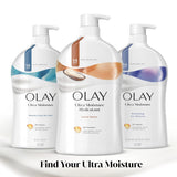Olay Body Wash for Women, Fresh Radiance, Refreshing & Renewing, Made with Plant Based Cleansers, B3 Botanical Complex, For All Skin Types, Peach & Cherry Blossom Scent, 33 fl oz