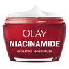 Olay Niacinamide Face Moisturizer, Strong & Firm Cream for Women, Anti-Aging, Anti-Wrinkle, Firming Skin Care, Evens, Hydrates to Repair Barrier, Recyclable Sustainable Eco Jar, Non-Greasy, 2 oz