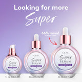 Olay Super Serum Night Repair, Fragrance-Free - Niacinamide, Peptide, Salicylic & Lactic Acid, Glycerin - 5-in-1 Skin Care Benefits - Hydrating, Evens Tone, Reduces Dark Spots, Anti-Aging, 1.0 Oz