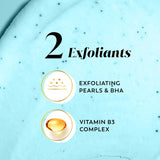 Olay Body Indulgent Mineral Scrub, Skin Exfoliating & Massaging Pearls, Nourishing Soft & Gentle Formula, Renewing BHA, Vitamin B3 Complex, Luxurious Fragrances, Coconut & Guava Scent, 11 oz