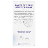 Olay Super Cream with Sunscreen SPF 30, Lightweight Face Moisturizer with Sun Protection, 5-in-1 Skin Care Benefits - Hydrating, Brightening, Firming - Niacinamide, Vitamin C, Collagen Peptide, 1.7 oz