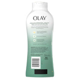 Olay Body Wash for Women, Hydrating & Moisturizing, Holiday Edition, With Plant Based Cleansers, B3 Complex, For All Skin Types, Champagne Blush with Berries Sugared Rim & Rose Petals Scent, 22 fl oz