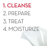 Olay Makeup Remover Wipes, Regenerist Micro-Exfoliating Wet Cleansing Cloths, Facial Cleanser for Women - Exfoliates, Refreshes, Smooths Texture, Travel Approved, 30 ct - 3 Pack
