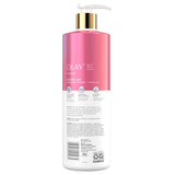 Olay Intensely Hydrating Body Wash + Body Lotion Bundle Pack, Moisturizing & Nourishing Formula with Hyaluronic Acid & Vitamin B3 Complex, 26 fl oz & 17 fl oz, (Pack of 2)