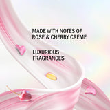 Olay Body Wash for Women, Indulgent Moisture, 24hr Moisturizing & Nourishing Formula, Infused with Vitamin B3 Complex, Luxurious Fragrances, Elderberry & Almond Cream Scent, 20 fl oz