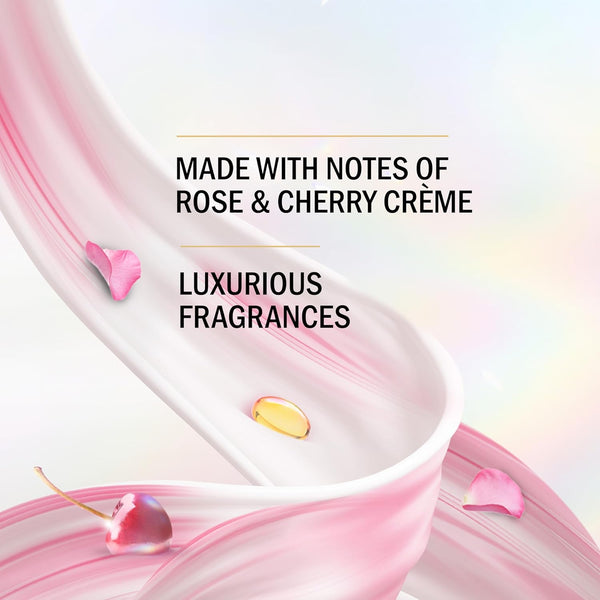 Olay Body Wash for Women, Indulgent Moisture, 24hr Moisturizing & Nourishing Formula, Infused with Vitamin B3 Complex, Luxurious Fragrances, Elderberry & Almond Cream Scent, 20 fl oz