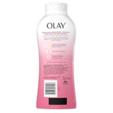 Olay Body Wash for Women, Hydrating & Moisturizing, Holiday Edition, With Plant Based Cleansers, B3 Complex, For All Skin Types, Champagne Blush with Berries Sugared Rim & Rose Petals Scent, 22 fl oz