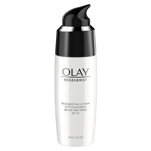 Olay Serum, Regenerist Light Gel Face Mousturizer, Fragrance-Free - Anti-Aging, Anti-Wrinkle, Hydrating, Firming, Smoothening, Improves Fine Lines and Elasticity - Amino Peptide Complex, 1.7 oz