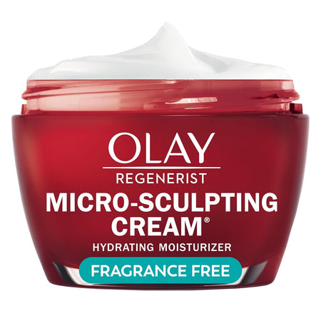 Olay Slugging Mask, Deep Moisture with Shea Butter & Niacinamide - Fragance-Free, Hydrating Night Cream, Skin Care for Hydrated and Refresh, 3.4 Oz
