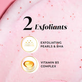 Olay Body Indulgent Mineral Scrub, Skin Exfoliating & Massaging Pearls, Nourishing Soft & Gentle Formula, Renewing BHA, Vitamin B3 Complex, Luxurious Fragrances, Coconut & Guava Scent, 11 oz