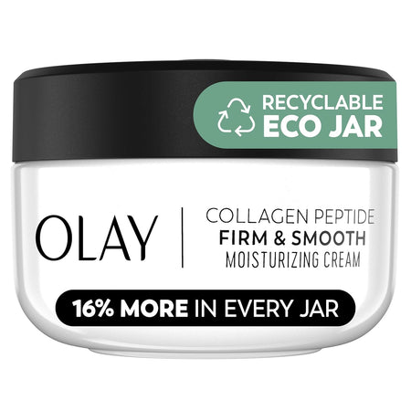 Olay Slugging Mask, Deep Moisture with Shea Butter & Niacinamide - Fragance-Free, Hydrating Night Cream, Skin Care for Hydrated and Refresh, 3.4 Oz