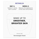 Olay Retinol 24 Face Moisturizer, Anti-Aging Night Cream for Women, Fragrance-Free, Non Greasy - Anti-Wrinkle, Smooth Fine Lines, Tightening, Hydrating Skin Care - Peptides, Glycerin, 1.7 Oz