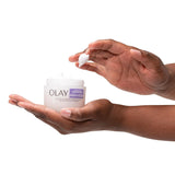 Olay Slugging Mask, Deep Moisture with Shea Butter & Niacinamide - Fragance-Free, Hydrating Night Cream, Skin Care for Hydrated and Refresh, 3.4 Oz