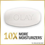Olay Age Defying Bar Soap with Vitamin E and Vitamin B3 Complex Beauty Bars 3.17 oz, 6 count