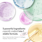 Olay Super Cream with Sunscreen SPF 30, Lightweight Face Moisturizer with Sun Protection, 5-in-1 Skin Care Benefits - Hydrating, Brightening, Firming - Niacinamide, Vitamin C, Collagen Peptide, 1.7 oz