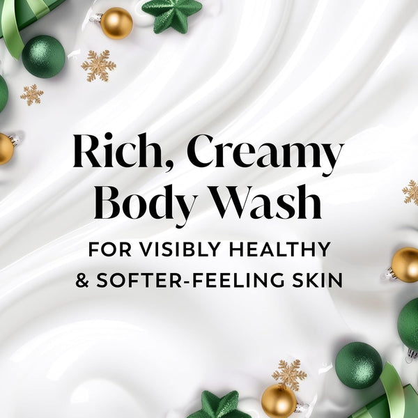 Olay Body Wash for Women, Hydrating & Moisturizing, Holiday Edition, With Plant Based Cleansers, B3 Complex, For All Skin Types, Champagne Blush with Berries Sugared Rim & Rose Petals Scent, 22 fl oz